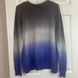 Large ombré sweater